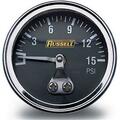 Russell-Edel 2 ft. Fuel Pressure Gauge, Blue R62-650330